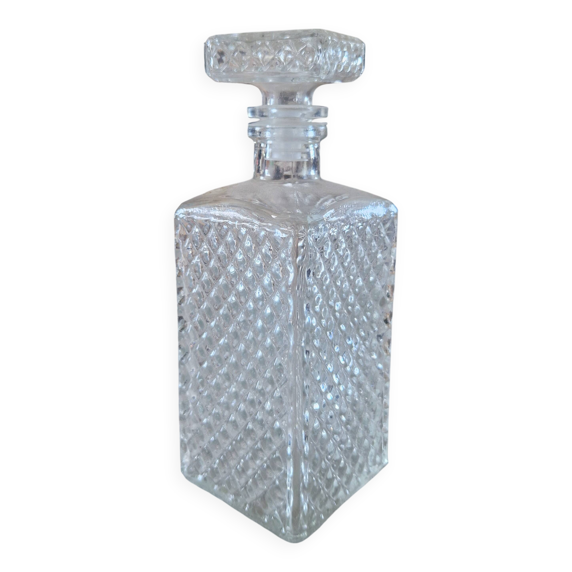 Whiskey decanter made in Italy