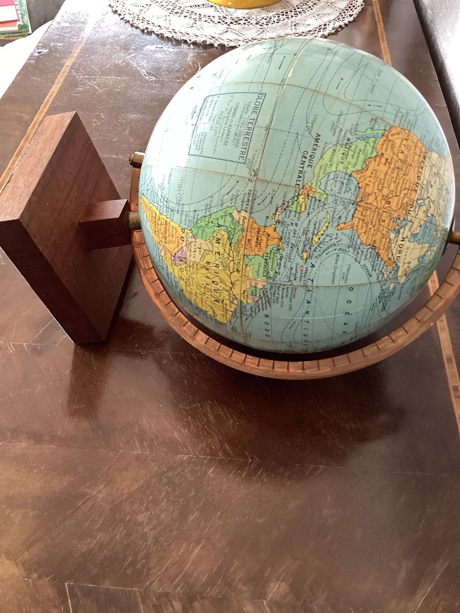 Globe Girard and Barrier to the 1950