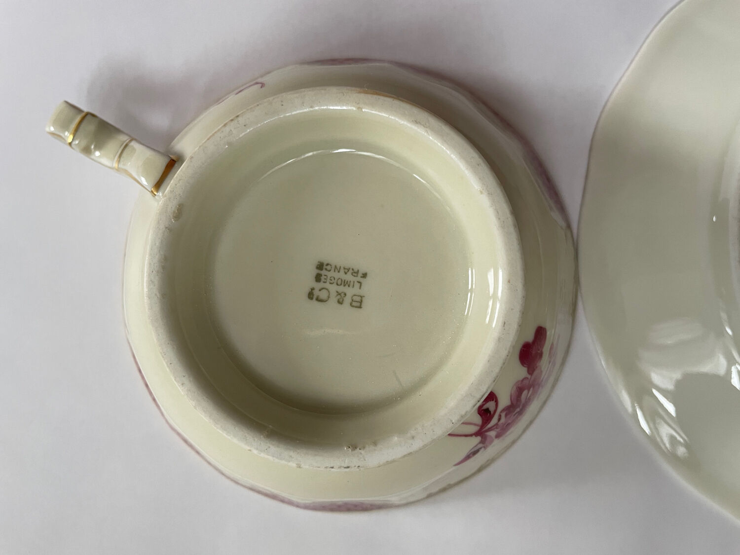 B&C Limoge Coffee Cup France