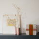 Kara table lamp woven