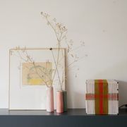 Kara table lamp woven