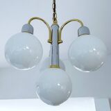 Vintage Cascade Glass Pendant Light