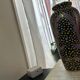 Antique Limoges porcelain vase – polychrome decoration and gilding – early