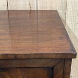 Victorian furniture in mahogany XIXth