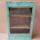Medicine cabinet - showcase - Burmese teak wall shelf