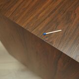 Commode en palissandre, design danois, années 1970, designer : Carlo Jensen, production :