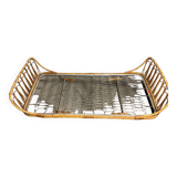 Rattan sofa bed AUDOUX MINNET 60s