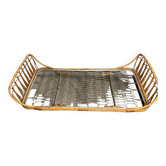 Rattan sofa bed AUDOUX MINNET 60s