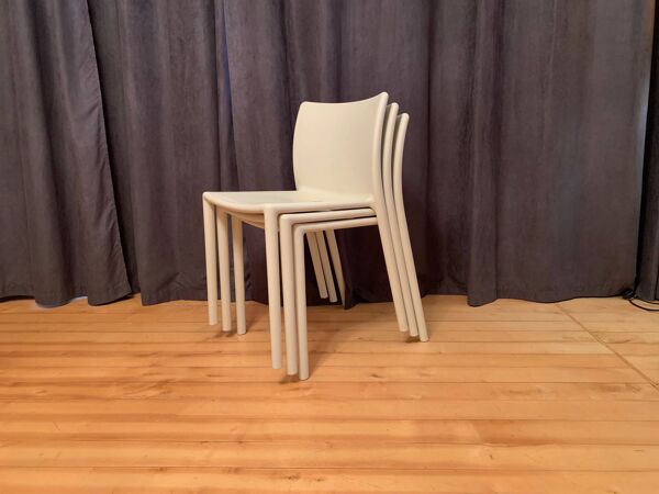 Set de trois Air-Chair de Jasper Morrison, Magis, Italy, 1990s