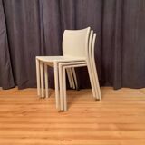 Set of three Air-Chair chairs by Jasper Morrison, Magis, Italy, 1990s