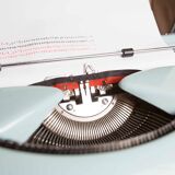 Ads west germany typewriter 1950 revised new tape