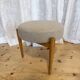 Tabouret tripode scandinave vintage