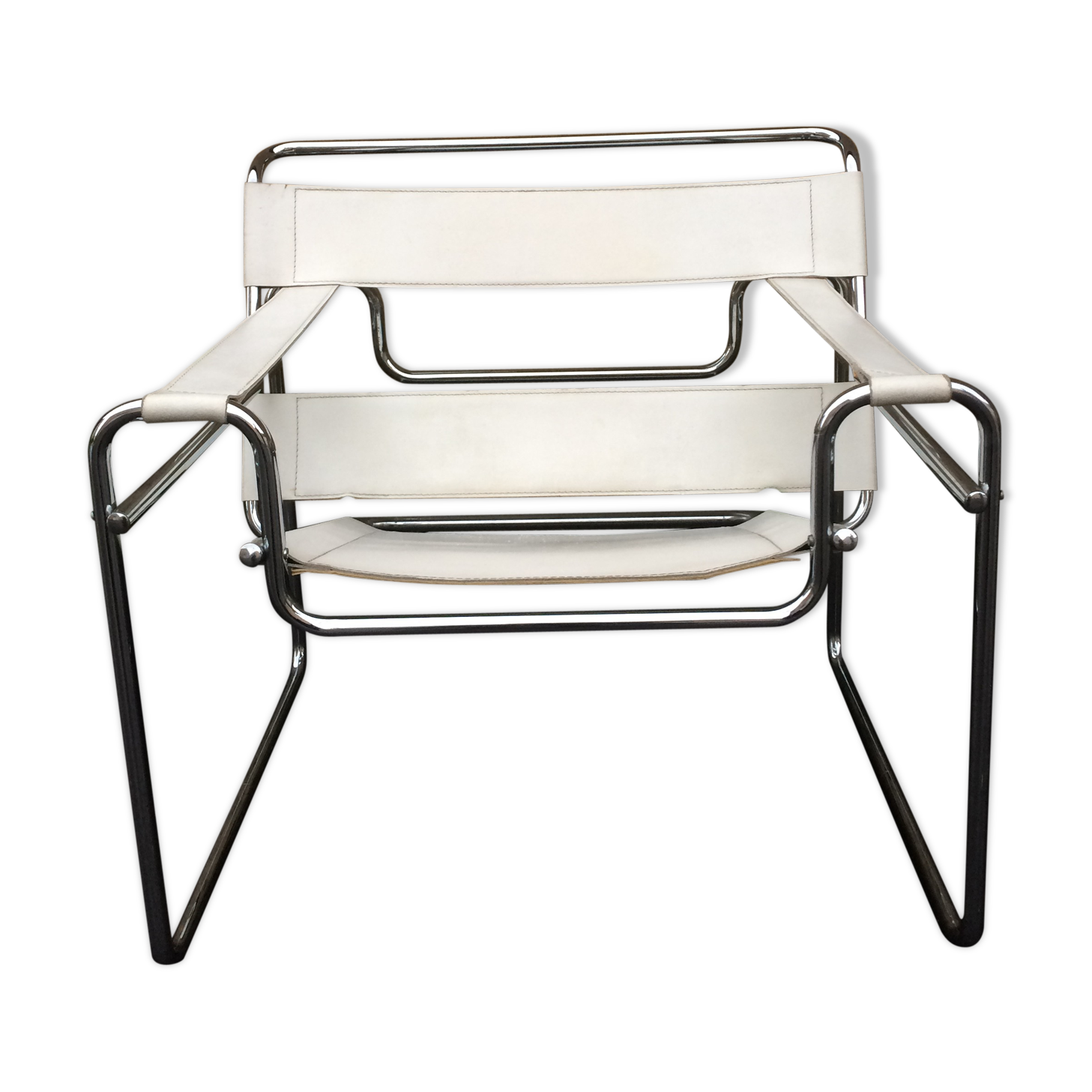Wassily armchair by Marcel Breuer