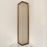 Pair of vintage Perzel angle wall light