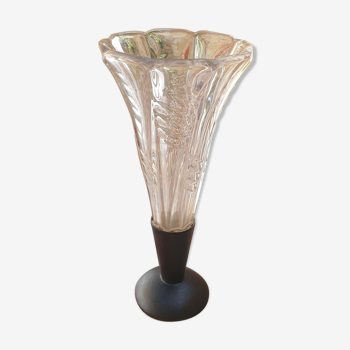 Crystal vase