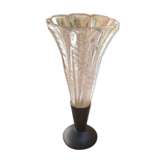 Crystal vase