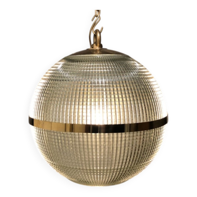 Globe Holophane en laiton