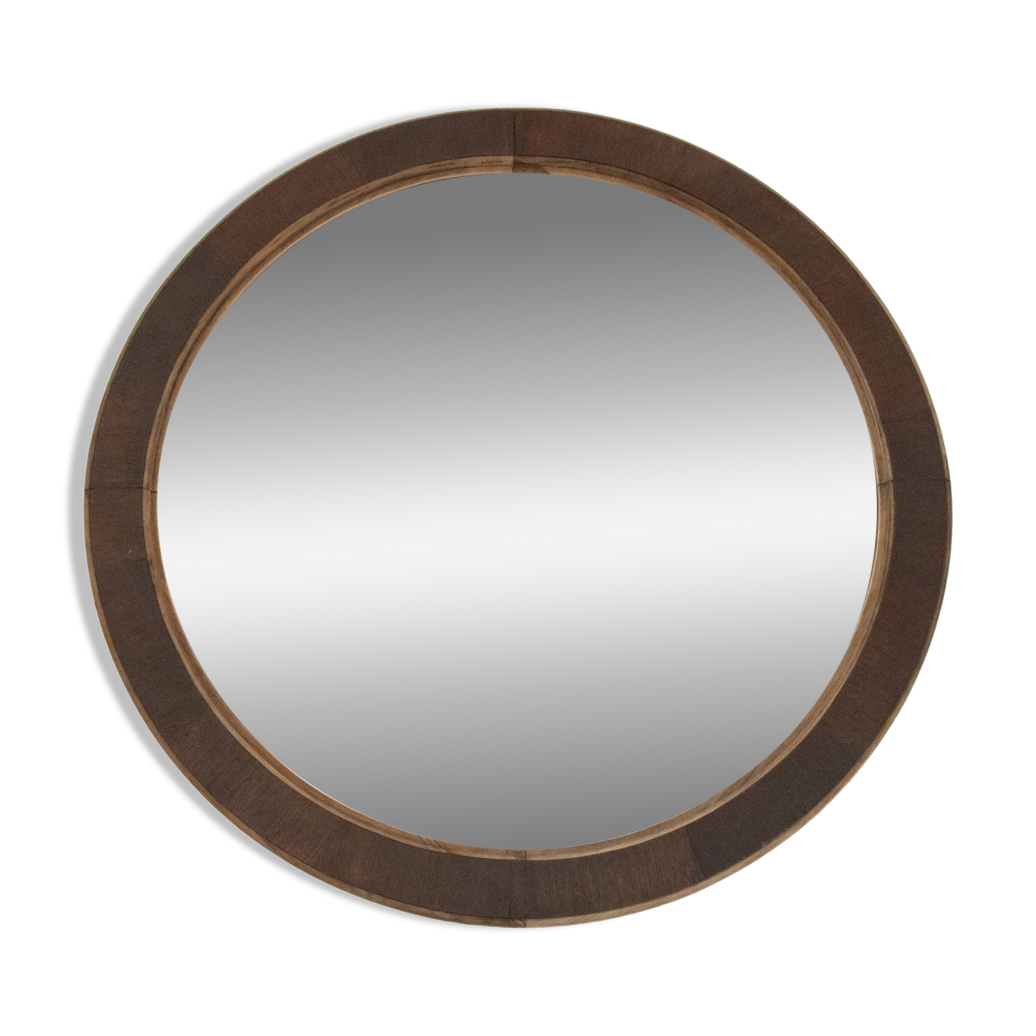Miroir en noyer