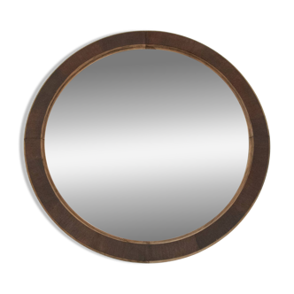 Walnut mirror