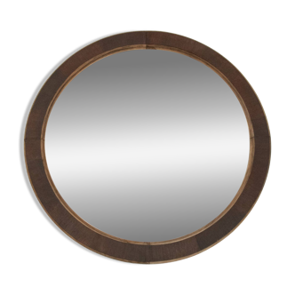 Miroir en noyer