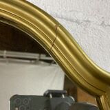 Vintage golden mirror