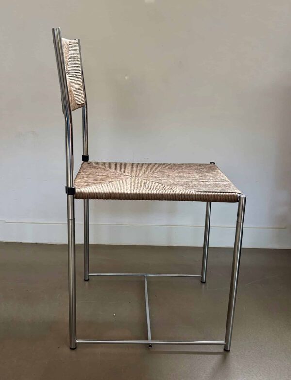Ensemble de 6 chaises ''Paludis'', Giandomenico Belotti pour Alias, Italie, 1980