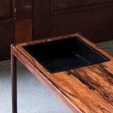 Plant stand table in rosewood, Denmark, 1960’s