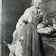 The Provider of Chardin, etching Louvre
