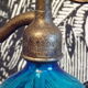 Seltz water blue siphon