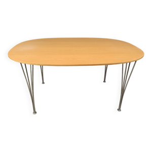 Table superellipse par - piet