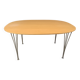 Table superellipse par Bruno Mathsson et Piet Hein pour Fritz Hansen