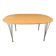 Table superellipse par Bruno Mathsson et Piet Hein pour Fritz Hansen