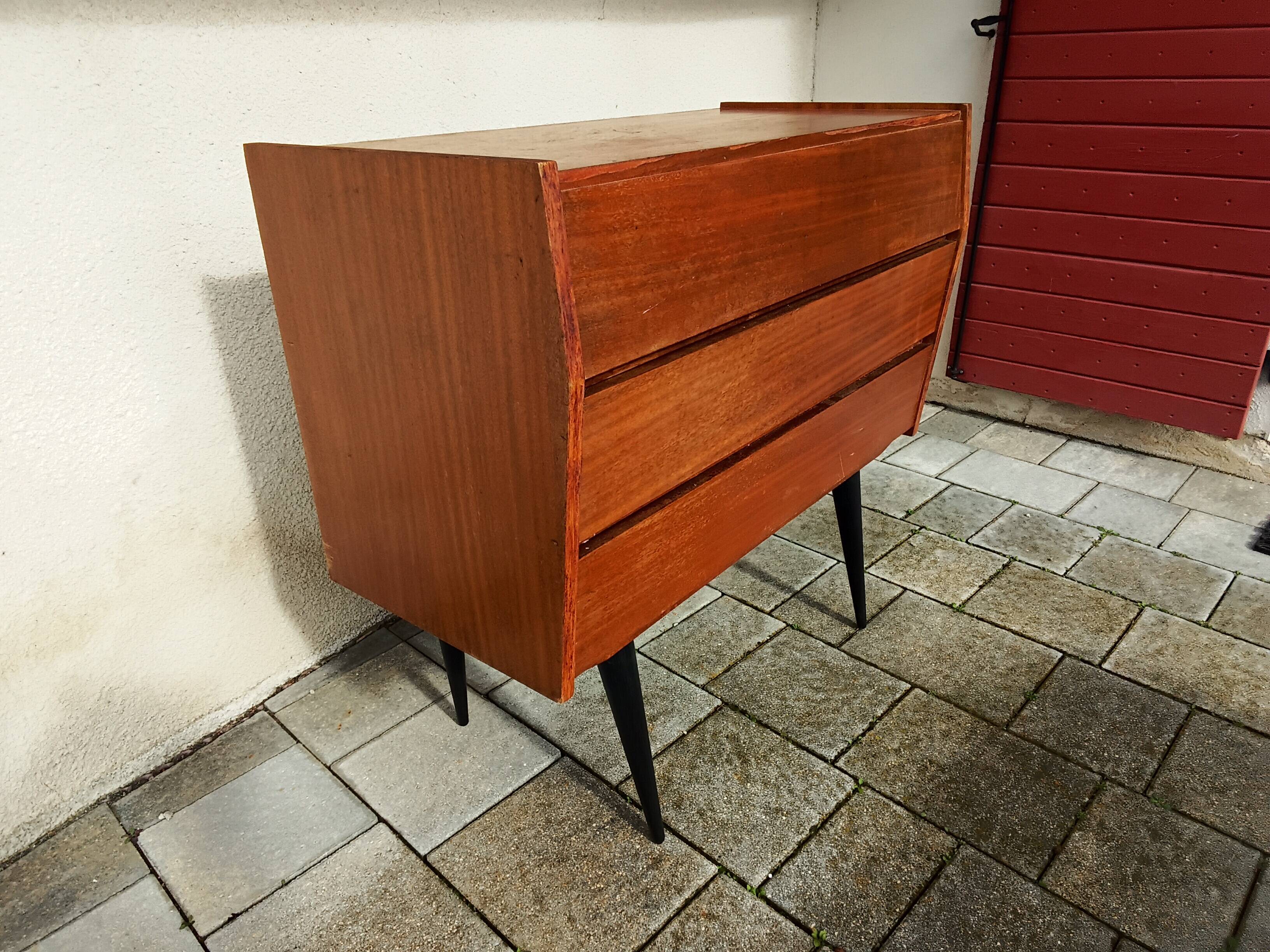 Commode scandinave vintage