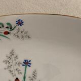 Pair of ravines Digoin Sarreguemines model Myosotis