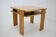 Table basse en érable des années 1970, Tchécoslovaquie