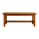 Oak farmhouse table 180cm