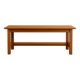 Oak farmhouse table 180cm