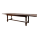Large French Oak Monastery Table 320/220 cm, early 20th Century