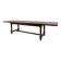 Large French Oak Monastery Table 320/220 cm, early 20th Century