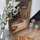 Miroir cadre bois 53x71cm