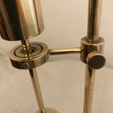 Brass gyroscopic candlestick Ilse Ammonsen Denmark 1950