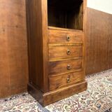 Classic English Teak Books Bookcase