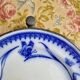 Antique ceramic and metal hot plate james dixon and sons shef