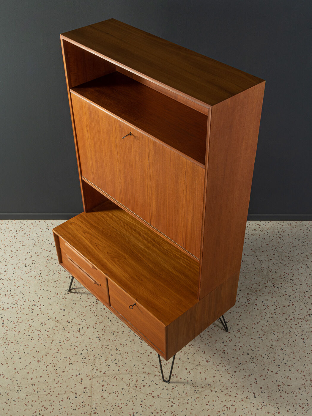 1960s Bar cabinet, Heinrich Riestenpatt