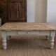Rustic coffee table