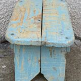 Vintage patina bench 1950