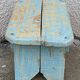 Vintage patina bench 1950