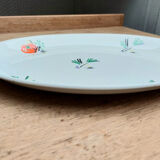 Lunéville Badonviller vegetable serving tray