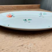 Lunéville Badonviller vegetable serving tray