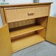 Roche Bobois vintage rattan sideboard
